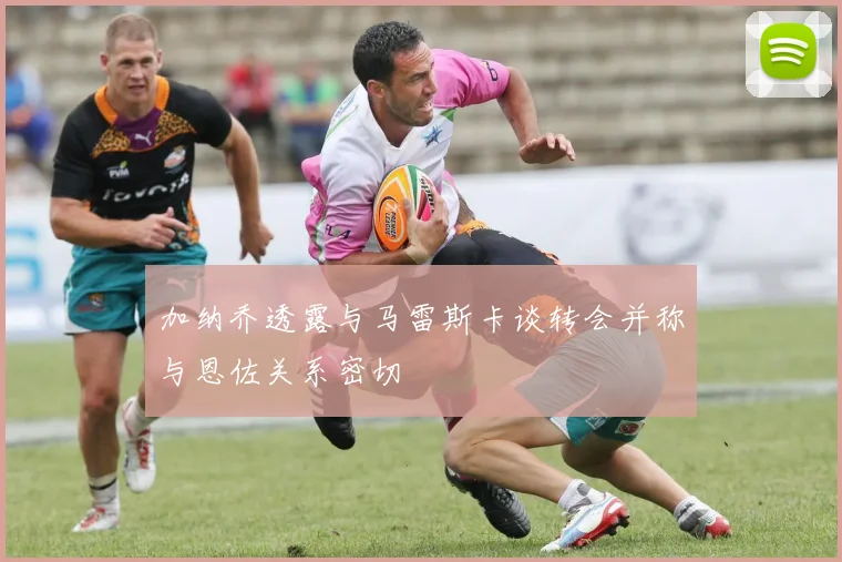 加纳乔透露与马雷斯卡谈转会并称与恩佐关系密切